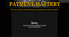 Desktop Screenshot of paymentmastery.com